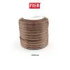 DD6805 0.6CM Silver Stripe Decor Satin Ribbon (10 Rolls)