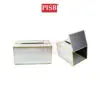1074/75 Gold Metal Frame Mirror Decorative Tissue Box