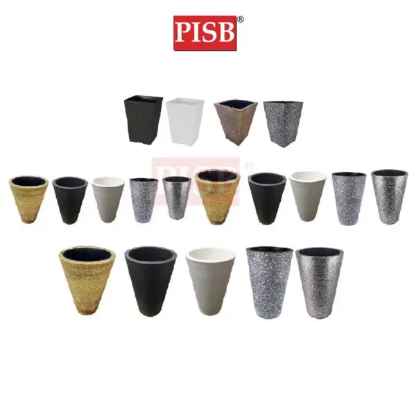 7cb75485e0cc5c590a5da4e7e52cd40f.jpeg 2831/32/33/38 Black/White/Gold/Grey/Silver Plastic Vase Tree Pot Pasu Hiasan Indoor Outdoor Home Decor