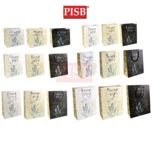2081-85 (10Pcs/Pkt) Premium Leaf Design Gift Bag Paper Bag