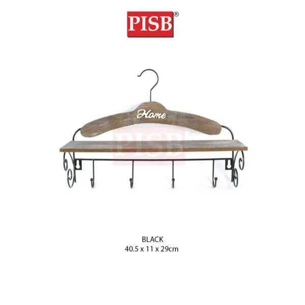 JJ1134/35 Iron Wall Hooks Art Decorative Rack Nordic Bedroom Holder Wall Decoration Clothes Hangers