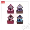 SH1016 SOAP FLOWER IN BOX WITH RING BOX