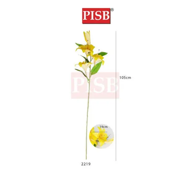 855532b6dd3455668d67df8cb12d44ca-1.jpeg 2219 105CM 3D Lily Spray Flower