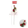 3006 66CM Garden Rose Artificial Flower Bunga Hiasan (3 Heads/Stalk)