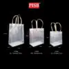 7174/75/76 (10Pcs/Pkt) Premium Transparent PVC Gift Bag Doorgift Bag