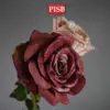 8e74221a21d3f2d9579cb307ba553188.jpeg 3010 75CM Wild Rose Spray Artificial Flower Bunga Hiasan