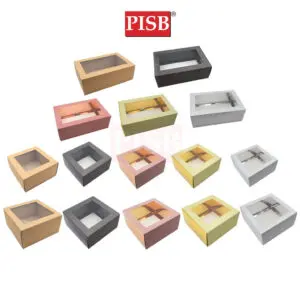 9007a37a86ba7bb202235259427610c7.jpeg R050249/50/82 Glitter Transparent Window Gift Box Kotak Hantaran