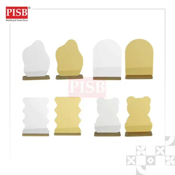 9100022e4cab8ac7e66c66cbdfc88bc7.jpeg 1203-1207 Acrylic Mirror Stand Wedding Birthday Welcome Board Aesthetic DIY Decoration Cermin Selamat Datang Perkahwinan