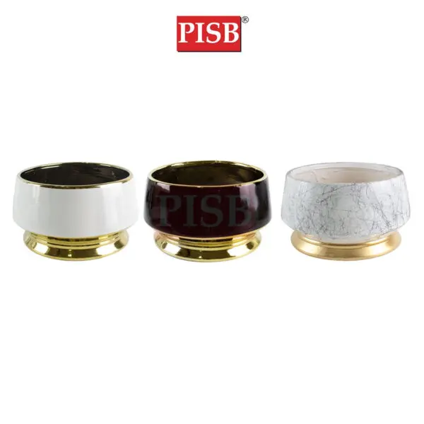 9139a13e78825d73b50cd5a0bd577abd.jpeg HC7025 White Black Marble Gold Ceramic Decorations Craft Vase Ornament Pasu Bunga