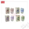 9172aa7f0b76fe0abbd489ba3d8dc709.jpeg 2127(6Pcs/Pkt)Souvenir Mug Glass Portable Macaron Water Drinking Cup Travel Dual-use Straw Mug Bottle Doorgift Mug Cawan