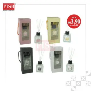 91ffadfb5828a49e98579dc821f75319.jpeg 0380 (10Pcs/Pkt) Reed Diffuser Souvenir Air Freshener Home Fragrance Toilet Perfume Natural Aromatherapy Wangian Rumah