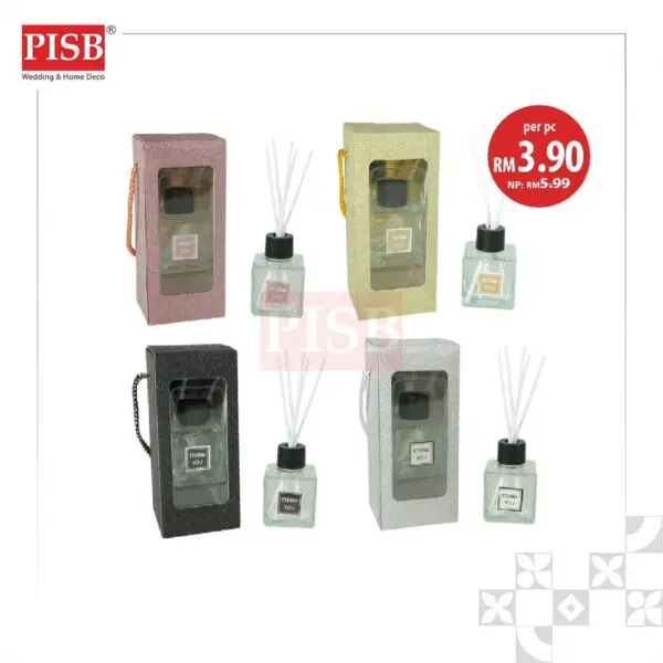 91ffadfb5828a49e98579dc821f75319.jpeg 0380 (10Pcs/Pkt) Reed Diffuser Souvenir Air Freshener Home Fragrance Toilet Perfume Natural Aromatherapy Wangian Rumah