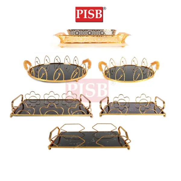 97b39c3579462cbdd3475249cd0e3f24-1.jpeg 1061/67/70/71 Golden Marble Tray With Handle