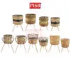 990488d343d0989f7f97e67ac049ce00-1.jpeg 1079-1084 Rattan Basket With Wooden Stand Bakul Rotan Berkaki Pasu Pokok Hiasan Viral Rattan Flower Pot Home Decor