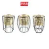 99698fd66fe0ce8918ed4f82bfbe724b-1.jpeg TY2060/61/62 Black Gold Leaf Design Flower Pot