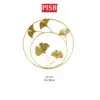 9a3c787b4256a64b03ee2c9de2314db6-1.jpeg TY1531/32 Golden Leaf Design Metal Wall Art Decor