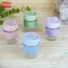 9a442b37c160a9f56243a6ea15a3a7d5.jpeg 2127(6Pcs/Pkt)Souvenir Mug Glass Portable Macaron Water Drinking Cup Travel Dual-use Straw Mug Bottle Doorgift Mug Cawan