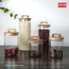 9a80cd0371af61504b3137f2d2245164-1.jpeg 2453-55 Seasoning Bottle Glass Airtight Spice Container Condiment Bottle Jar Bekas Rempah Balang Kaca Kuih Kedap Udara