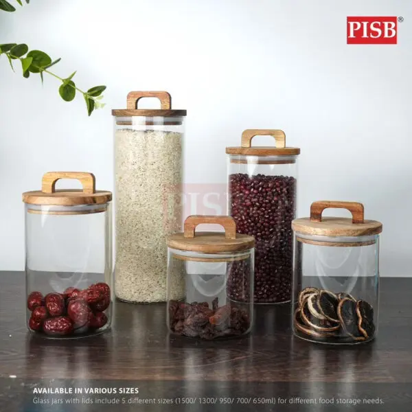 9a80cd0371af61504b3137f2d2245164-1.jpeg 2453-55 Seasoning Bottle Glass Airtight Spice Container Condiment Bottle Jar Bekas Rempah Balang Kaca Kuih Kedap Udara