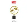 TY2058/59 Nordic Modern Style Golden Leaf Desktop Crafts Art Decoration