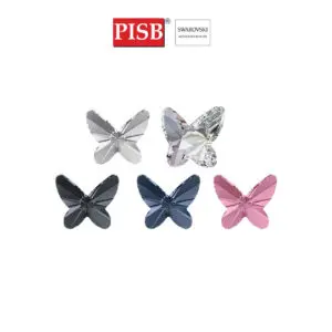 9f711e98d37eb4d6f4df36d814248251.jpeg 2854 SWAROVSKI BUTTERFLY FLATBACK RHINESTONES 12MM (1PCS)