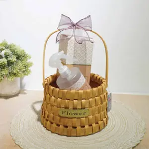 (10Set) Bundle Deal Wheat Straw Tableware Cutlery With Gift Box Mangkuk Botol Air Gelas Doorgift Souvenir Perkahwinan