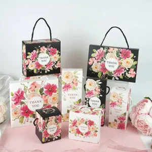 (10Set) Bundle Deal Wheat Straw Tableware Cutlery With Gift Box Mangkuk Botol Air Gelas Doorgift Souvenir Perkahwinan