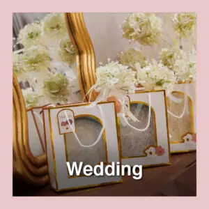 (10Set) Bundle Deal Wheat Straw Tableware Cutlery With Gift Box Mangkuk Botol Air Gelas Doorgift Souvenir Perkahwinan