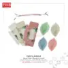 0479(100PCS) Mini Wheat Straw Sauce Plate Seasoning Plate Dish Dipping Bowls Mini Piring Sos Kicap Doorgift Souvenir Set