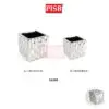 a803c8a11dd3f511d9c6e96a604c953b.jpeg HC7016 Gold/Silver Cube Ceramic Decorations Craft Vase Ornament Pasu Bunga