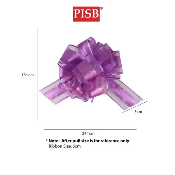 1034-1036 3/5/6.4CM Pull Bows Ribbon