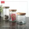 a9f1dae1b2932cba0691f112dafd5d6e-1.jpeg 2411-2414 Seasoning Bottle Glass Airtight Spice Container Condiment Bottle Jar Bekas Rempah Balang Kaca Kuih Kedap Udara
