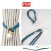 0895 Pearl Exclusive Adjustable Curtain Tieback Curtain Decoration Pengikat Langsir (2Pcs/Pkt)