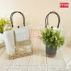 2132-35 (10Pcs/Pkt) Transparent Bag With Button Goodies Bag Wedding Plastic Doorgift Bag Beg Goodies Wedding Gift Bag