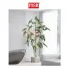 ae570a1b1b7938a9213a3284a67e1b7e-1.jpeg 2100-16 100-160CM Variegated White Monstera Deliciosa / Taro Tree