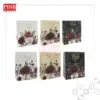 2129/30 (10Pcs/Pkt) Flower Design Paper Bag Shopping Bag Gift Bag Retail Bag Colour Kraft Paper Beg Wedding Birthday Bag