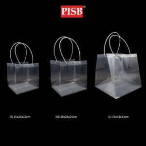 I040562/63/64 Premium Transparent PVC Gifts Bag