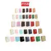 2087/2102/2103/2115/2116  (10Pcs/Pkt) 12*7*21CM Flower Design Plain Color Paper Bag