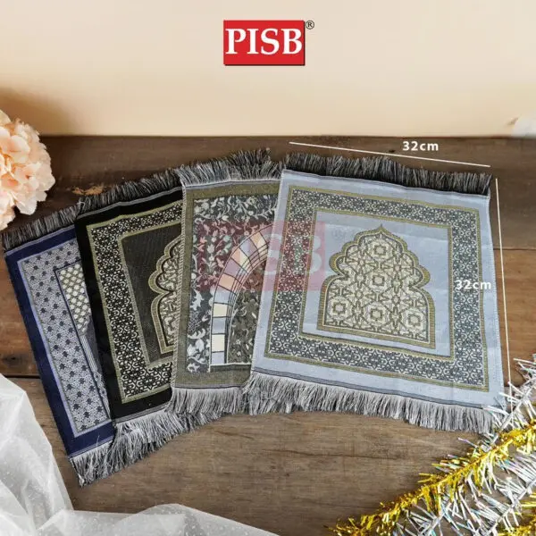 b5f8634d8cc6bb4506cce4df0169340b.jpeg 0397 (20Pcs/Pkt) Mini Sejadah Souvenir Door Gift Set With Glitter Handle Box