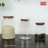 b8364f0878d8451e66981938a3d9cd2f-1.jpeg 2453-55 Seasoning Bottle Glass Airtight Spice Container Condiment Bottle Jar Bekas Rempah Balang Kaca Kuih Kedap Udara