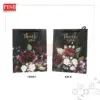 2129/30 (10Pcs/Pkt) Flower Design Paper Bag Shopping Bag Gift Bag Retail Bag Colour Kraft Paper Beg Wedding Birthday Bag
