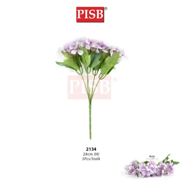 2134 28CM Mini Daisy Bush Flower
