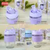bf012ce1045bb535ca05a5c1c6be1902.jpeg 2127(6Pcs/Pkt)Souvenir Mug Glass Portable Macaron Water Drinking Cup Travel Dual-use Straw Mug Bottle Doorgift Mug Cawan