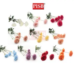2208 80CM Small Mum Spray Bush