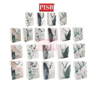 0283-60 (10Pcs/Pkt) Premium Leaf Design Gift Bag Paper Bag