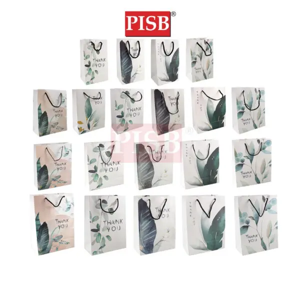 c32780023d660aa1f1ec537ca5b12011.jpeg 0283-60 (10Pcs/Pkt) Premium Leaf Design Gift Bag Paper Bag