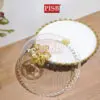 1190-1195 Ceramic Cake Stand/Dessert Display Tray