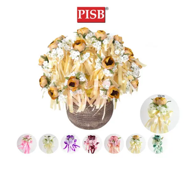 1045 Egg Flower / Bunga Telur (25Pcs/Box)