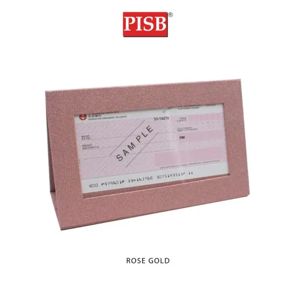 R050208 Glitter Cheque Frame