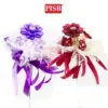 1046 Premium Acrylic Egg Flower / Bunga Telur (25Pcs/Box)
